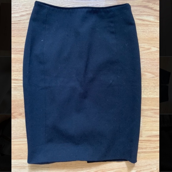 H&M tight black pencil skirt - Picture 1 of 5
